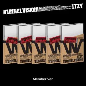 (5종 세트) (Member Ver.) 있지 (ITZY) - TUNNEL VISION (미니 11집 앨범)