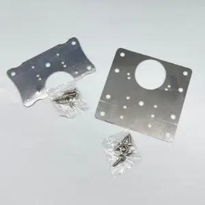 경첩 보강 판 싱크대 장롱 문짝 수리 플레이트 경첩 보강 보강판 플레이트