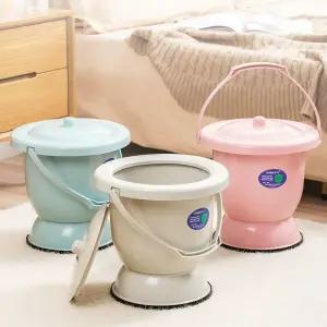 요강 간이 소변기 좌변기 휴대용소변통 화장실