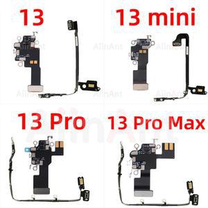 AiinAnt NFC 블루투스 GPS 셀룰러 안테나, 와이파이 신호, 플렉스 케이블, 아이폰 13 프로 맥스 미니용