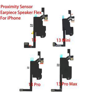 iPhone 13 Pro Max Mini 용 기존 이어폰 이어 스피커 전면 조명 센서 플렉스 케이블