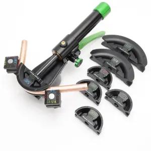 휴대용 파이프 밴딩기 벤더 튜브 배관 절곡기 굴곡기 동관