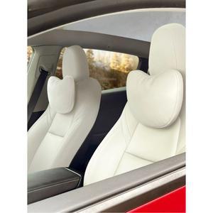 목배게 목쿠션 나파가죽 주니퍼 테스 모델3 모델Y 아마존