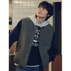 {매장정품}탑텐 TOPTEN 공용) 폴라플리스 퀼팅 리버서블 베스트_MSE4TC3932MSE4TC3932227169