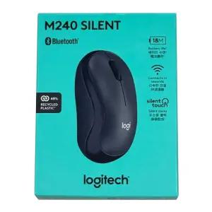 로지텍 M240 Silent 무선 블루투스 마우스 그라파이트_킴스