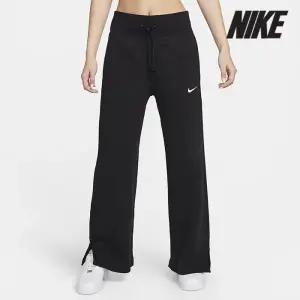 팬츠 /Y1- FZ7208-010 / 우먼스 하이웨이스트 와이드 레그 스웨트팬츠