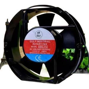 GULF INDSTRIALROTARY 17251 220V 0.23A 산업용 캐비닛 팬 ABSL 리드용 DL