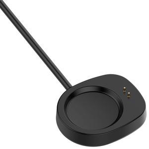 1 M USB 충전 케이블 Amazfit T-Rex3 (A2322)/Amazfit Balance (A2286) 용 자기 Smartwatch Dock 충전기 어댑터 코드