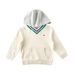 [블루독] 브이넥후드스웨트셔츠 (24A15-335-01)