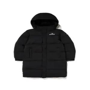 EIDER 아이더 JUW24592Z1 POP ON ZETA 2.4 (제타 2.4) 키즈 UNI 롱 다운 자켓 (Black)