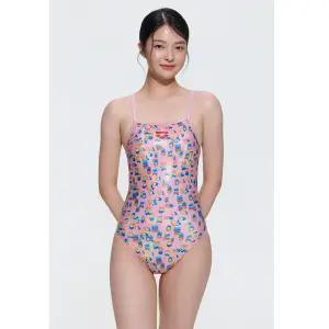 아레나 홀리플라이 원피스 싱글스트랩백 A5FL1LO07-PNK