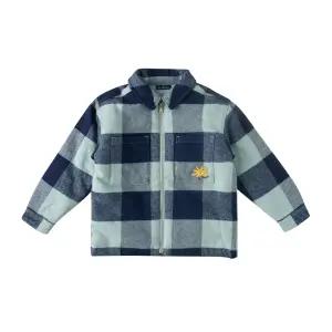 [블루독] 시그니처체크퀼팅점퍼 (24A25-110-03)