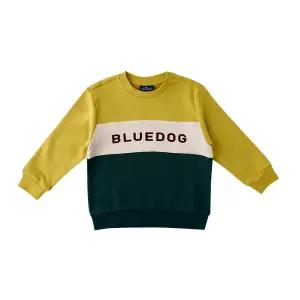 [블루독] 컬러블럭스웨트셔츠 (24A15-334-01)