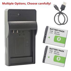 소니 DSC-G1 V3 F88 P100 T30 T50용 NP-FR1 배터리 또는 충전기