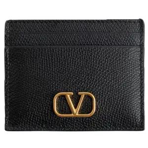 23FW V 로고 시그니처 카드지갑 3W2P0V32 SNP 0NO
