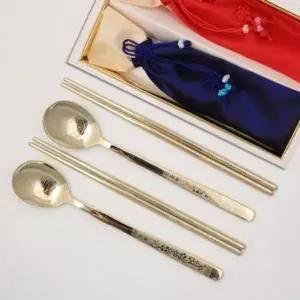 보석 매화은수저 2벌_23391174