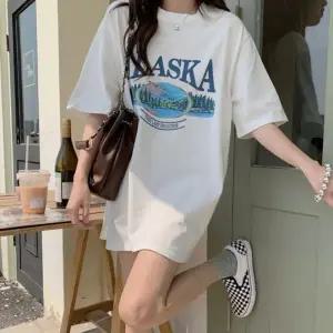 오버핏 알래스카 반팔티 2color
