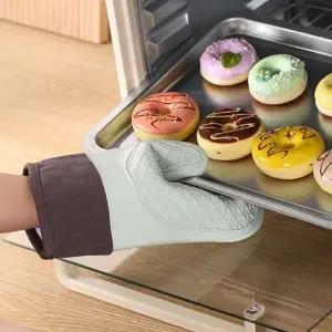 [위드기프트] 실리콘 완벽 열차단 오븐장갑 1P