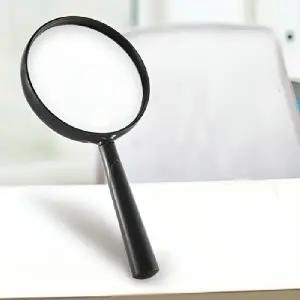 대형 돋보기 노안 핸드 확대경 독서용 관찰_23400681