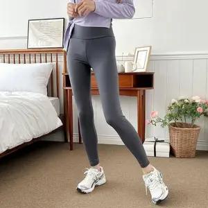 [피커]허스트 하이웨스트 기모 9부레깅스