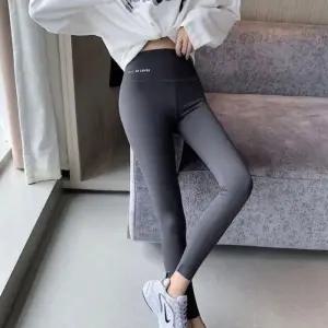 [피커]두꺼운레깅스 레깅스 심리스 스포츠 컷팅 여성 발목