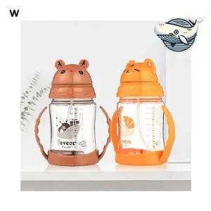 귀여운 아기용 280ml 주스컵 다용도