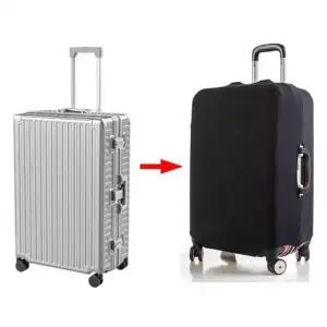 [콩심팥심]커버 인기 캐리어 고탄력 스판 감성 여행 스크래치 보