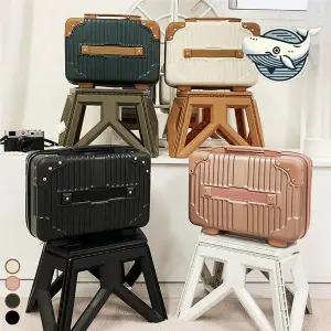 세련된 미니 캐리어 포켓 여행 가방 멀티