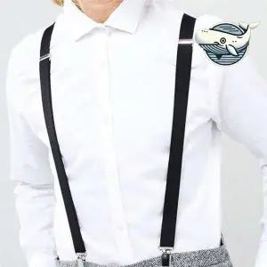 트렌디한 멜빵 서스펜더 벨트 스타일링 필수