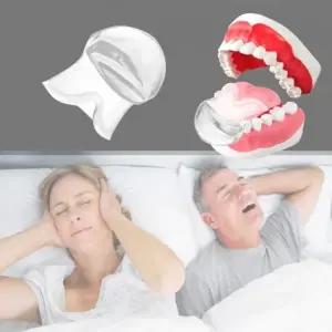 리테이너 커버 혀 투명 실리콘 보조 마우스피스