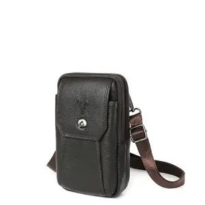 어반백 남성미니백 가죽 미니크로스백URB_M06