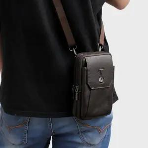 어반백 남성미니백 가죽크로스백URB_M09