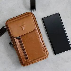 어반백 남성미니백 가죽크로스백URB_M10