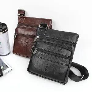 어반백 남성미니백 가죽크로스백URB_M11