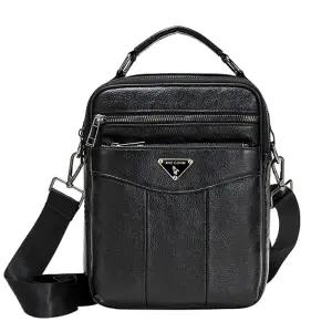 어반백 남성크로스백 가죽 크로스백URB_M74