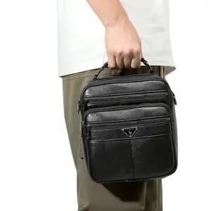 어반백 남성크로스백 가죽 크로스백URB_M78