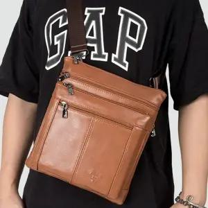 어반백 남성크로스백 가죽 크로스백URB_M98