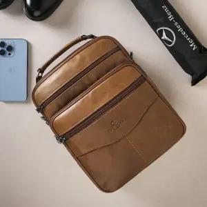 어반백 남성크로스백 가죽크로스백(중)URB_M112