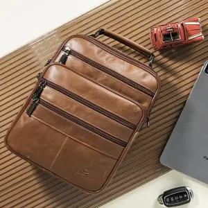 어반백 남성크로스백 가죽크로스백(중)URB_M114