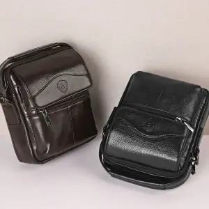 어반백 남성크로스백 가죽크로스백URB_M119