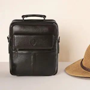 어반백 남성크로스백 가죽크로스백URB_M124