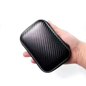 하드케이스 파우치 14x10x4cm 다용도 케이블 여행소품