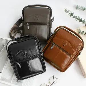 어반백 남성토트/숄더백 남성 가죽크로스백URB_M190