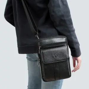 어반백 캐주얼크로스백 가죽멀티크로스백URB_M637