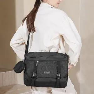 어반백 학생가방 캐주얼 메신저백 크로스백URB_M758