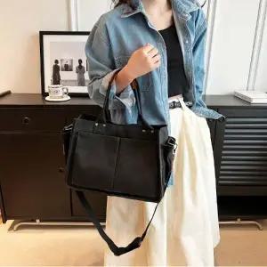 어반백 여성크로스백 캔버스6포켓 토트크로스백URB_TR156