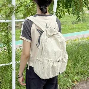 어반백 캐주얼백팩 나일론 바스락 백팩URB_M457