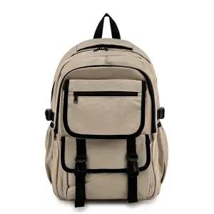 어반백 학생가방 앞포켓 캐주얼 학생 백팩URB_M759