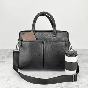 어반백 서류가방 직장인 비즈니스 가죽 서류가방URB_M298