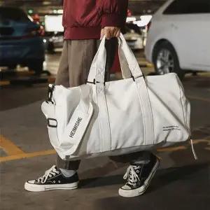 남녀공용 스포츠백 신발 분리 보관 보스턴 여행 가방